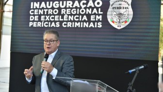 Vice-governador e Secretário da Segurança Pública, Ranolfo Vieira Junior